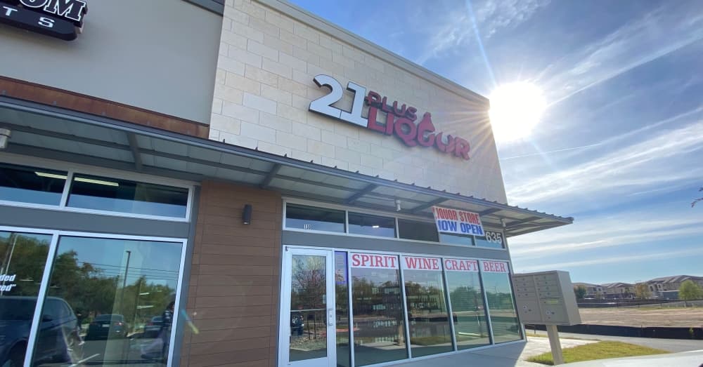 21Plus Liquor now open in Round Rock