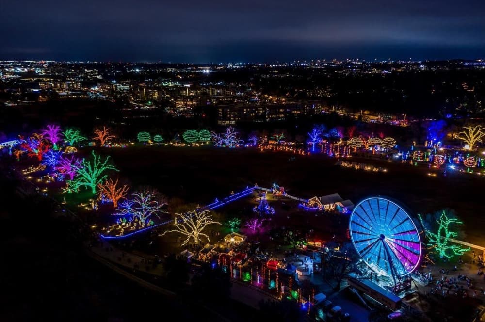 PHOTOS: Austin Trail of Lights returns to Zilker Park this week