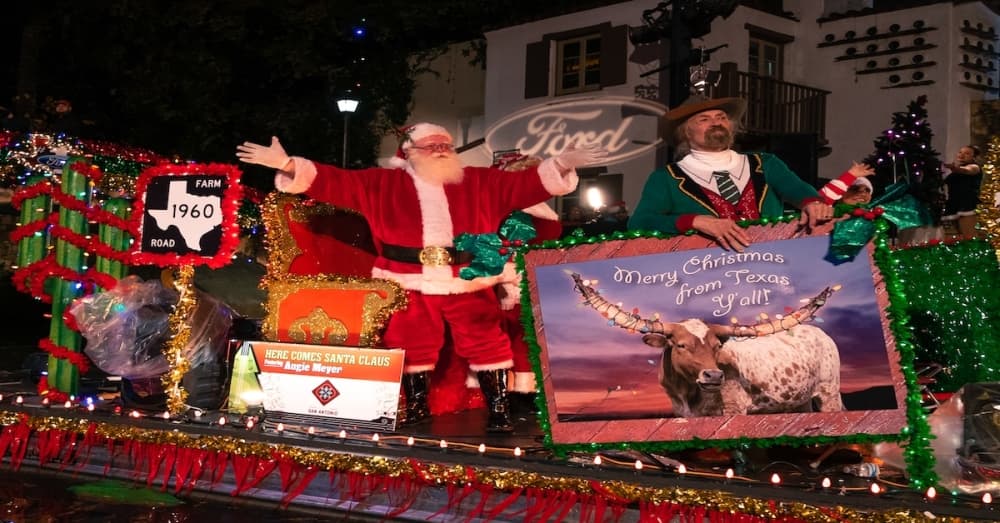 4 holiday events at the San Antonio River Walk