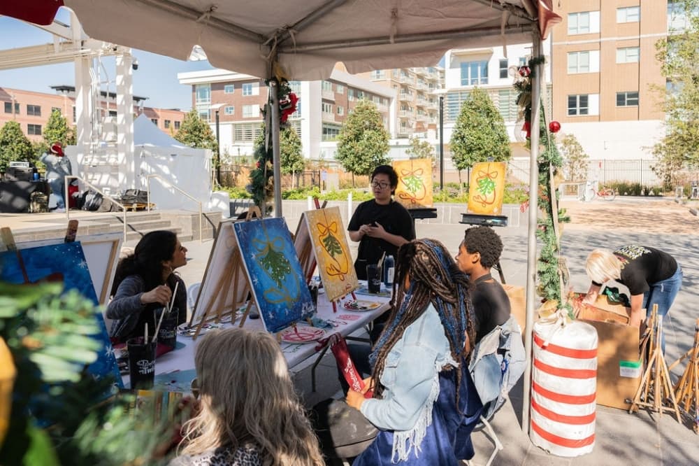 Local vendors to descend on Midtown for annual Mistletoe Market