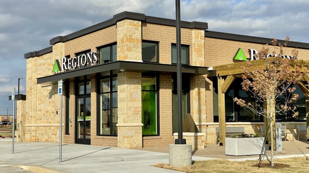 Regions Bank opens branch in northwest Frisco