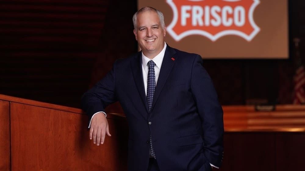Frisco City Council Member Dan Stricklin announces bid for Denton County Commissioners Court