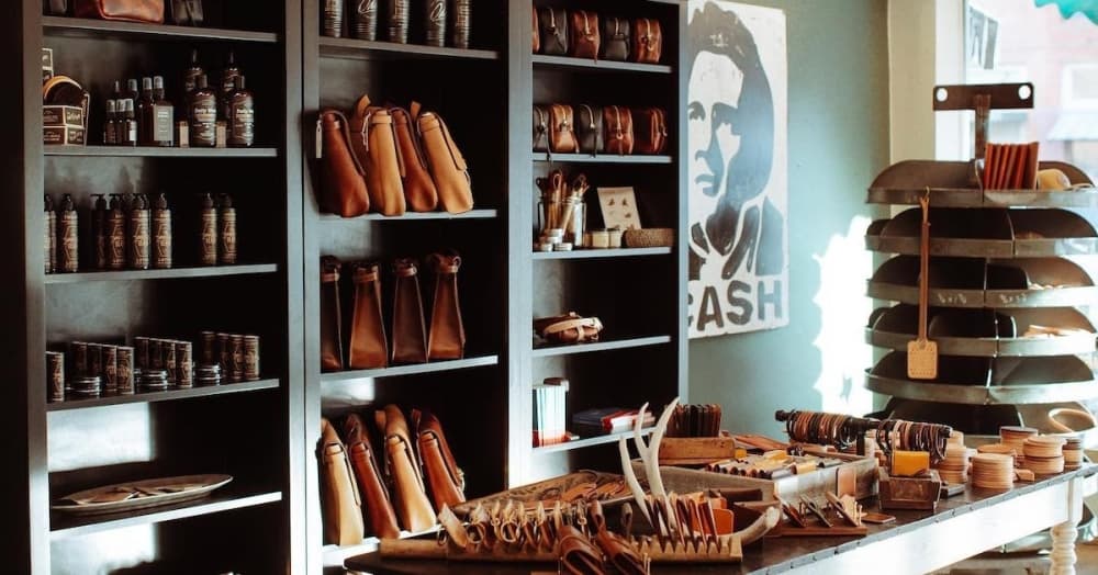 Odin Leather Goods moves workshop, opens storefront in Old Town Lewisville