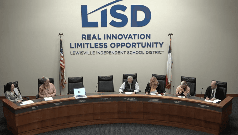 Lewisville ISD board names an interim superintendent