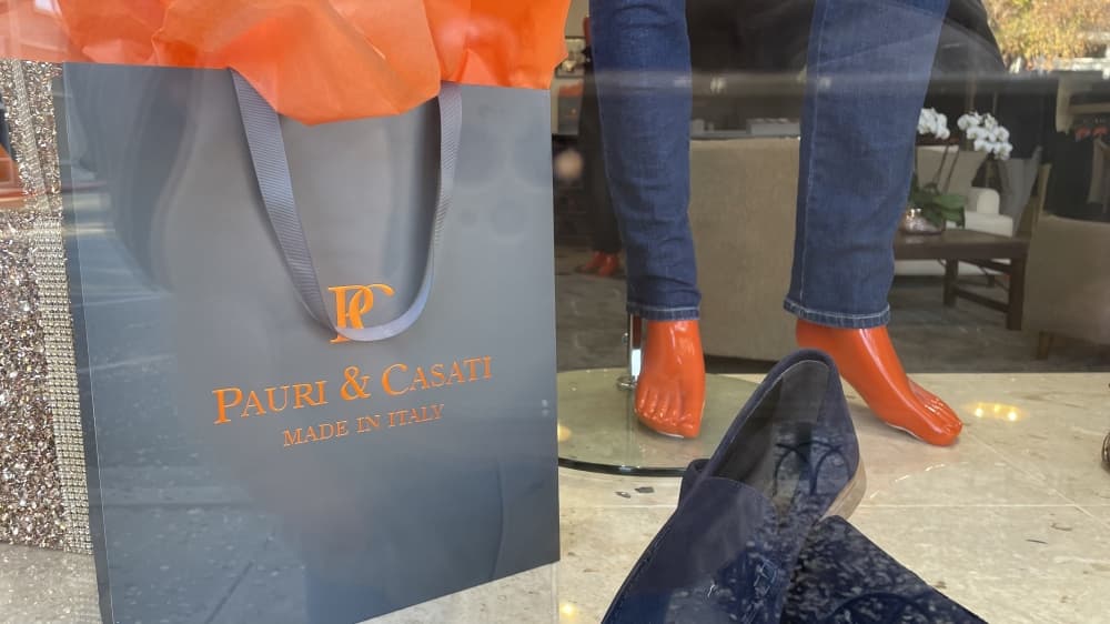 Luxury Italian brand Pauri & Casati now open in Southlake Town Square