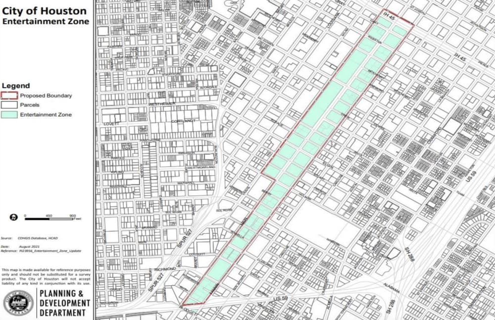 Proposed Midtown entertainment zone could come before Houston City Council in next few weeks