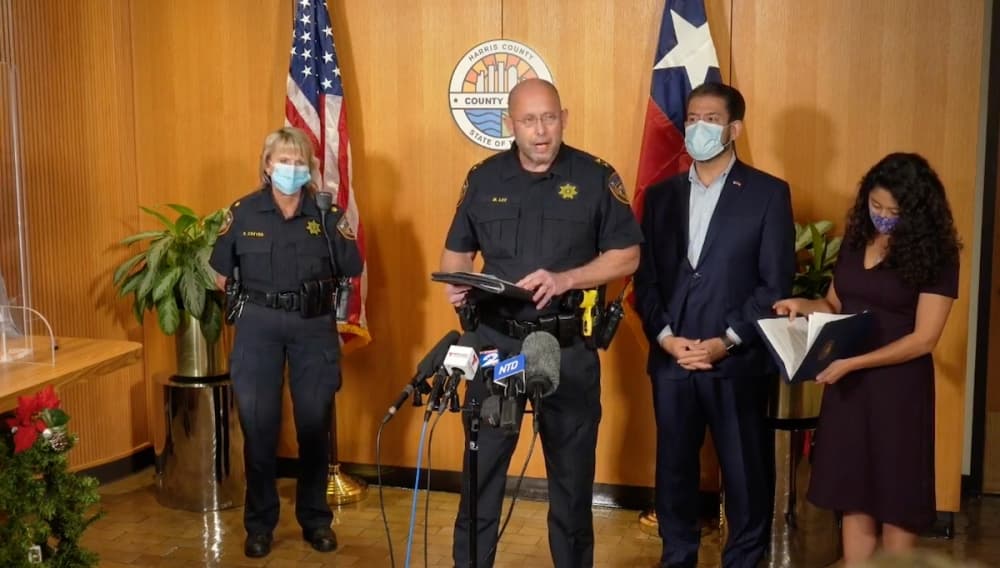 Harris County approves $2.6M program to fight violent crime in unincorporated areas