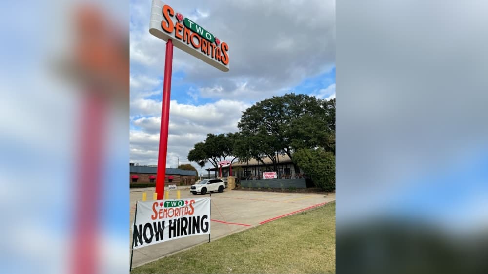 Two Senoritas off US 75 in McKinney looks to January for opening date