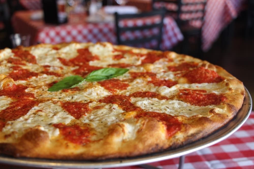 Grimaldi's Pizzeria opened its first Austin-area restaurant Oct. 26. (Courtesy Grimaldi's Pizzeria)