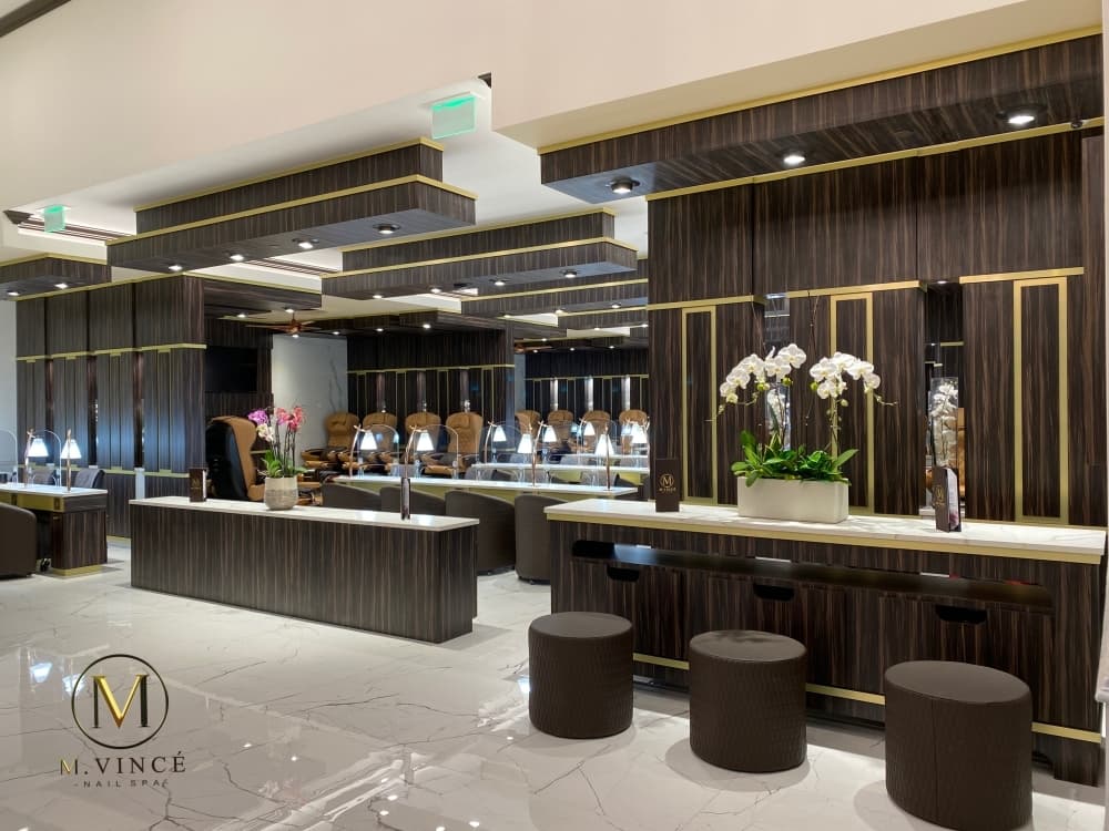 M. Vince Nail Spa held a grand opening at its new space inside The Domain on Oct. 24. (Courtesy M. Vince Nail Spa)