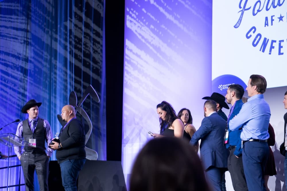Georgetown Anytime Fitness wins best training club award during annual conference