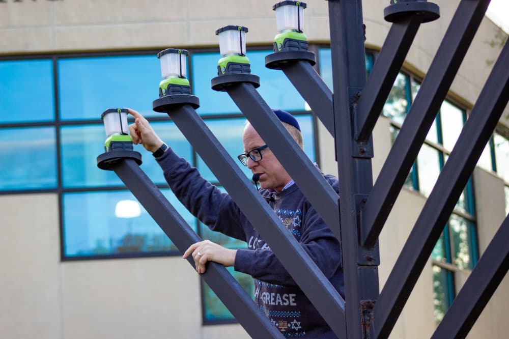 Hanukkah in Meyerland: Check out how one local Jewish community center commemorates this annual holiday