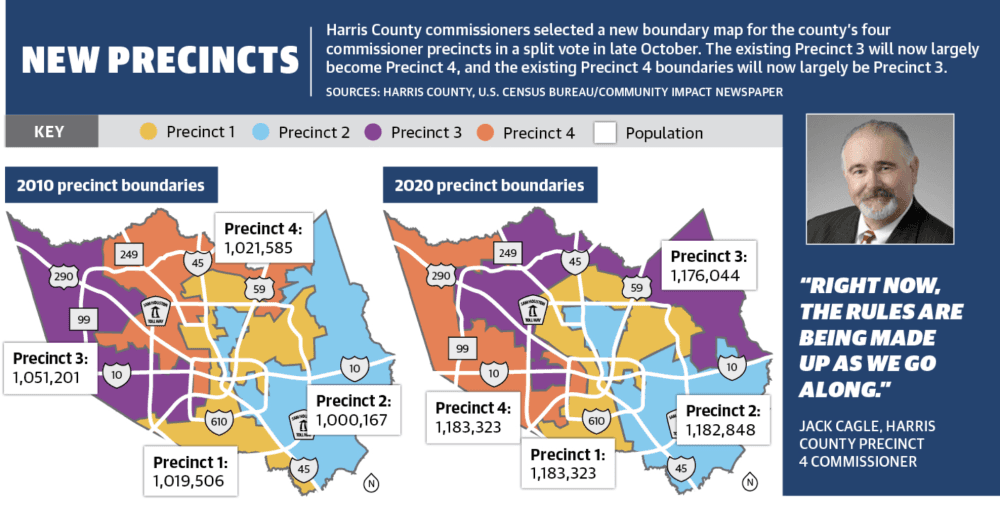 Cy-Fair’s decennial redistricting maps draw criticism