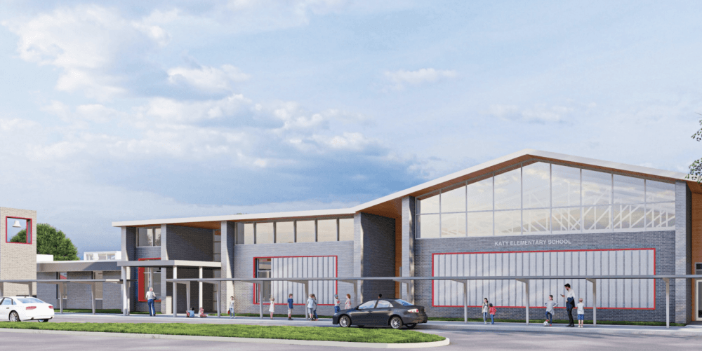 Katy ISD trustees approve design, addition for Katy Elementary School