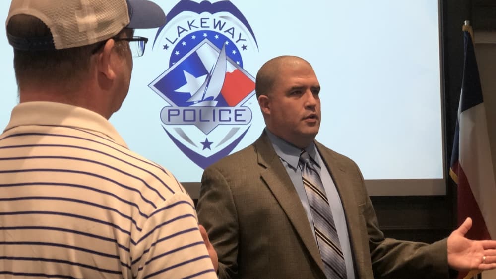 Lakeway Police Department welcomes chief with meet and greet