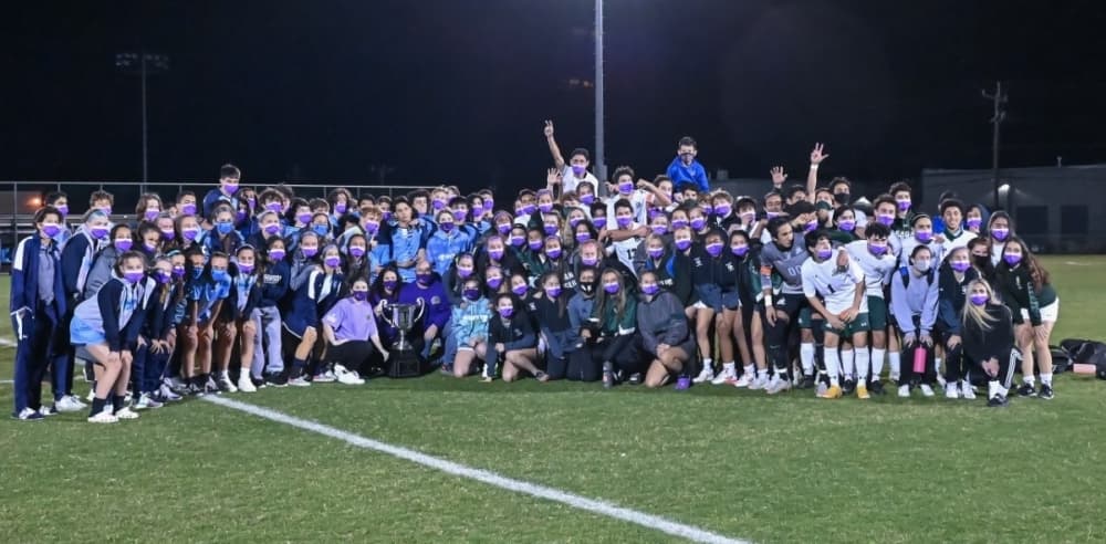 High school soccer match highlights north San Antonio community fundraiser