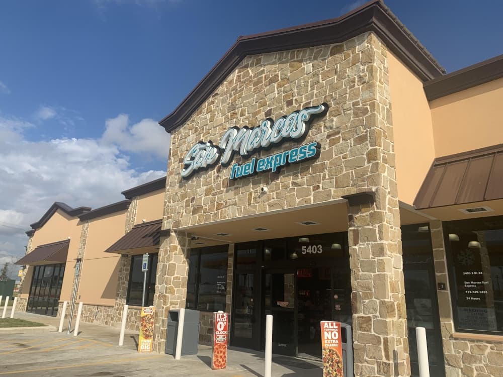 San Marcos Fuel Express now open