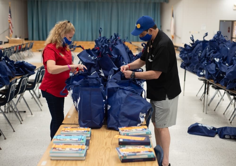 Rotary helping Houstonians find avenues to make the world a better place