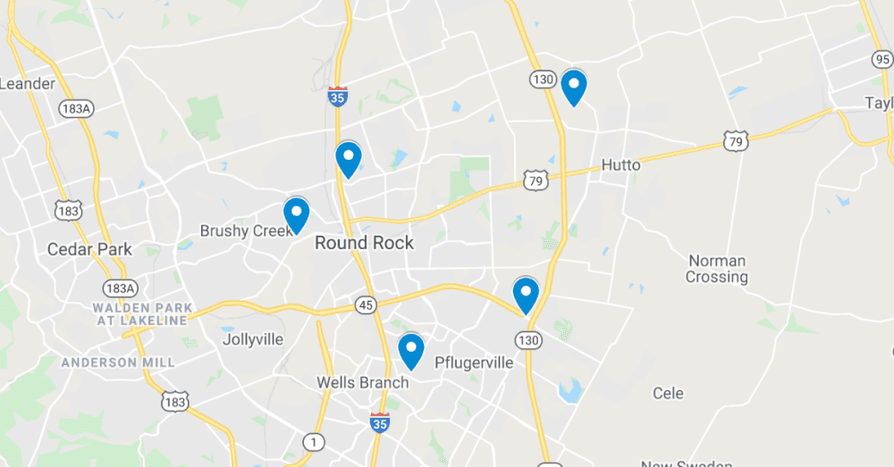 Check out the 5 latest commercial projects filed in Round Rock, Pflugerville and Hutto, including St. David’s Round Rock Medical Center renovation