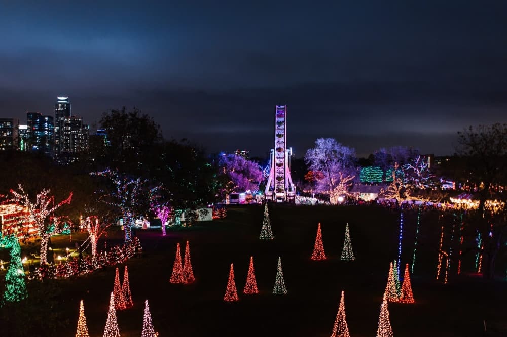 Courtesy Austin Trail of Lights 