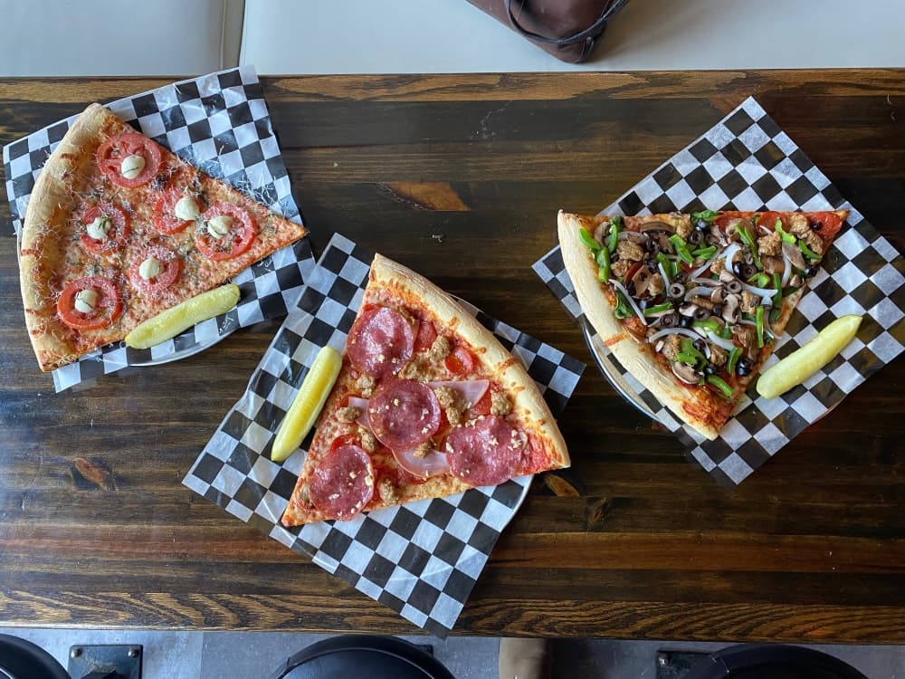 Slapbox Pizzicheria in Round Rock featured an award-winning menu and signature slices