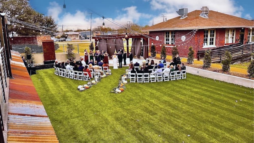Ashlee’s Garden event space opens at the historic McKinney flour mill