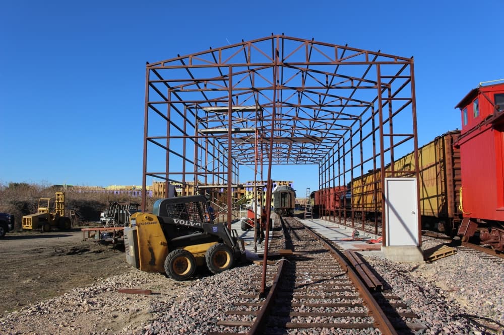framework of restoration building