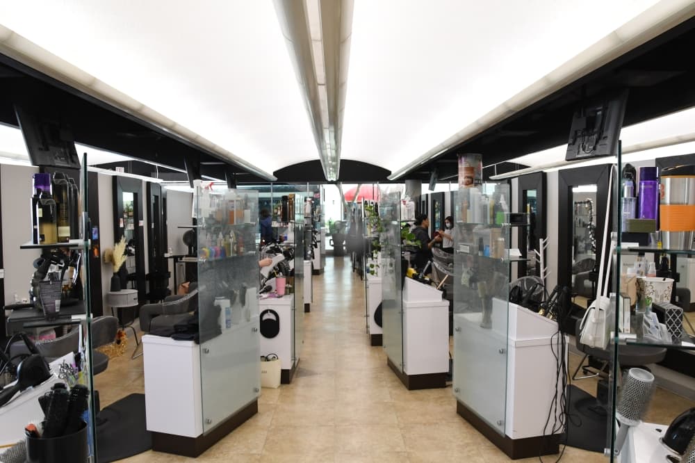 Other services at Beautique include facials, massages, manicures and pedicures, as well as an advanced clinical spa for injectables and procedures. (Hunter Marrow/Community Impact Newspaper)