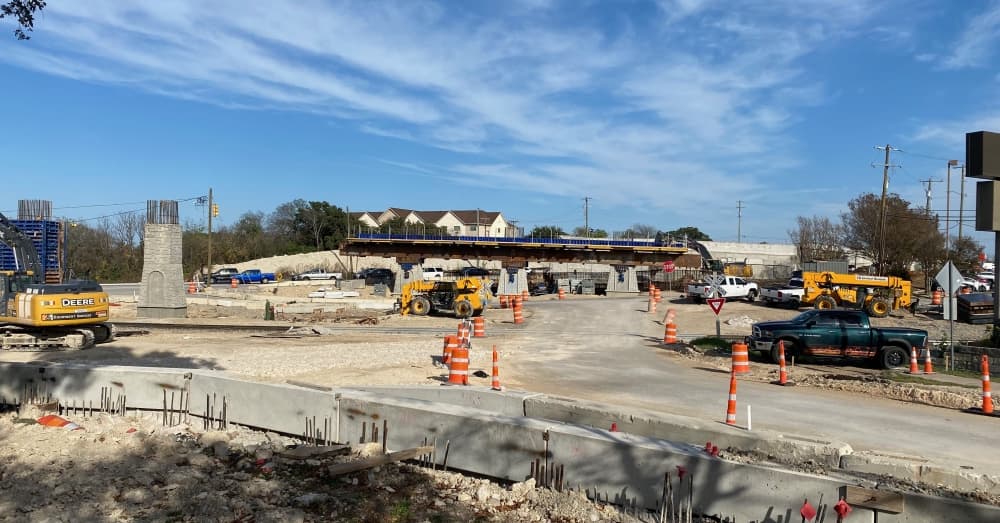 Lane closure on Chisholm Trail Road expected Dec. 6-8 in Round Rock