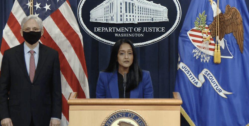 U.S. Dept. of Justice lawsuit alleges Texas' redistricting maps discriminate against voters of color