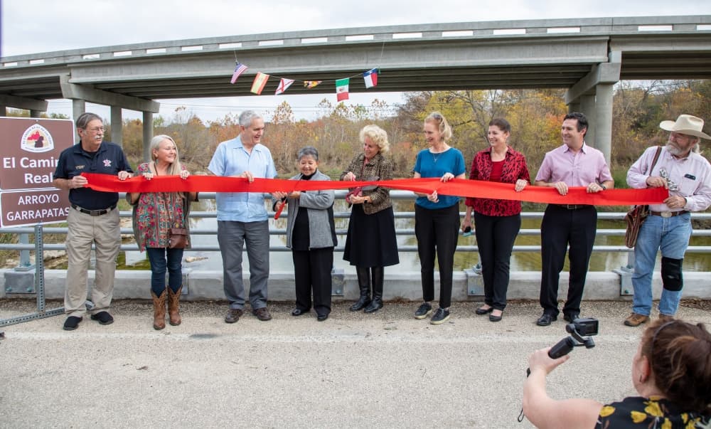 Travis County officials dedicate new Onion Creek Bridge