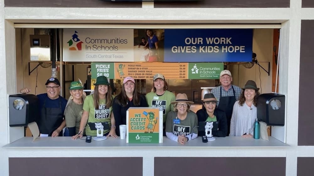 Communities In Schools dedicates proceeds from Wurstfest and other annual events to serve Central Texas community