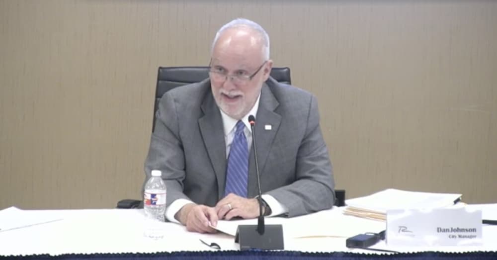 Richardson City Manager Dan Johnson to retire in February