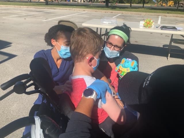 Travis County, Austin Public Health report uptick in COVID-19 vaccine demand