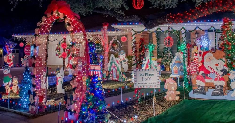 Windcrest Light Up displays to remain lit through Dec. 31 in northeast San Antonio area