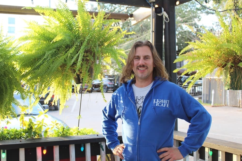 
Co-owner John Edmonds has been helping out at the family-owned Hobbit Cafe since age 13. 