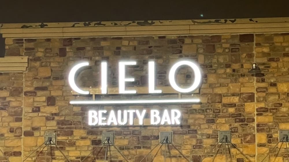 Cielo Beauty Bar also has a location in Celina. (Courtesy Cielo Beauty Bar)