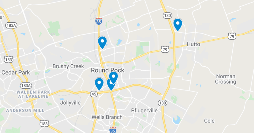 See the 5 latest commercial projects for new construction and renovations filed in Round Rock and Hutto, including Frontera Ridge Apartments