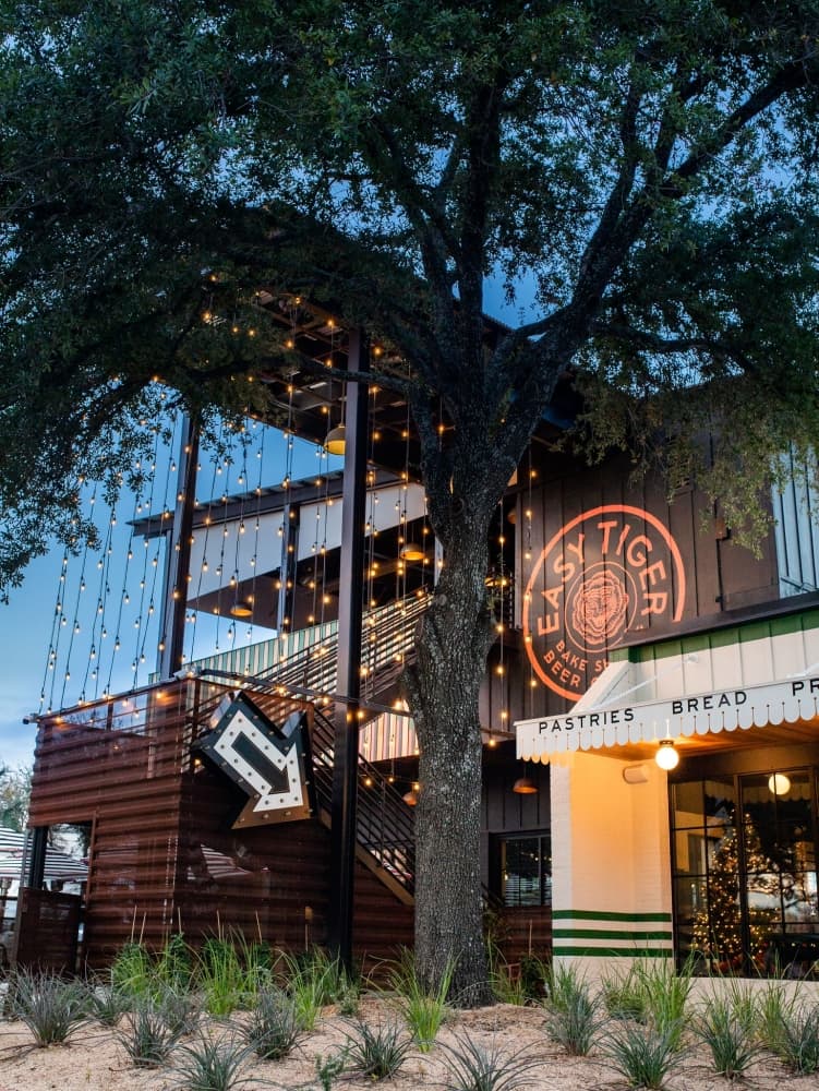 The additions include an on-site bakery and market. (Courtesy Easy Tiger)