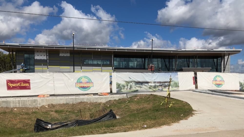 New West Pearland Library on track to open spring 2022