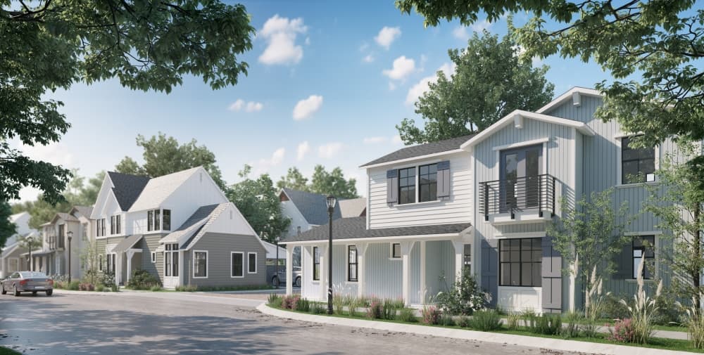 Tricon Residential breaks ground on single-family rental community Willow Creek Manors on FM 2920