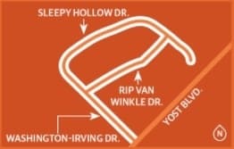 Sleepy Hollow was one of multiple areas chosen as part of the city’s infrastructure renewal program, which focuses on the city’s oldest neighborhoods with the worst street conditions.
