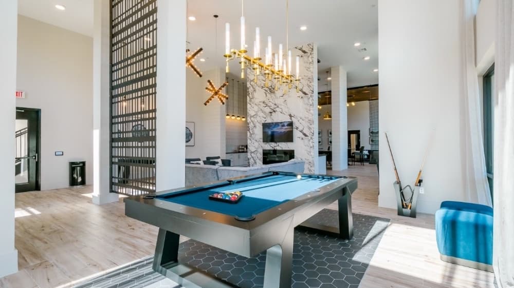 Davis Development will develop a clubhouse for residents of the multifamily community at Painted Tree. (Courtesy Davis Development)