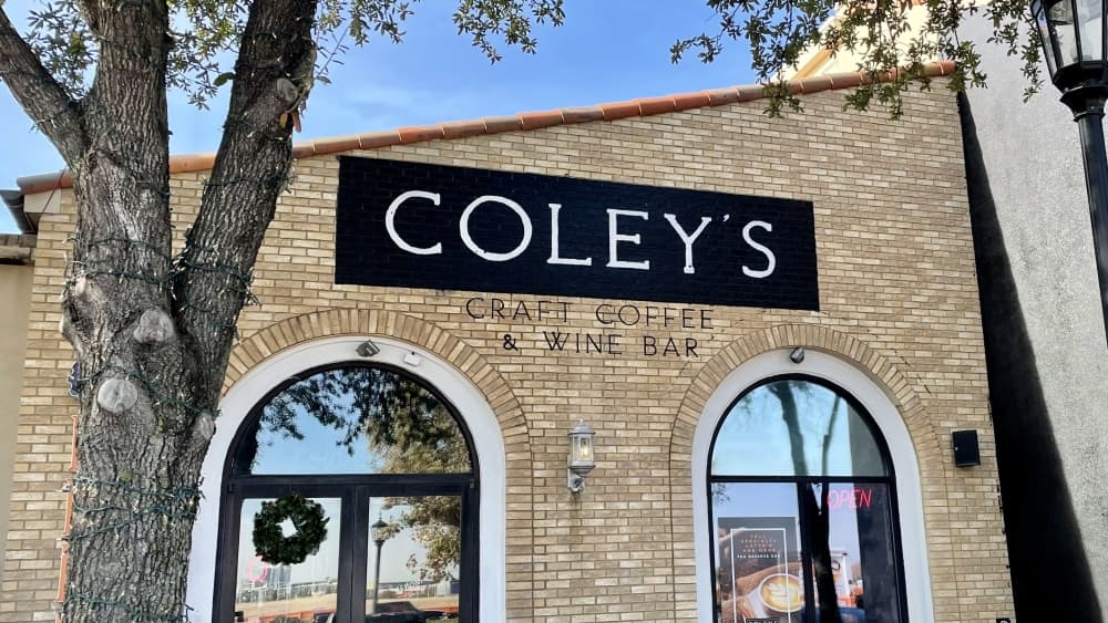 Global Peace Factory Coffee in Frisco rebrands as Coley’s Craft Coffee & Wine Bar