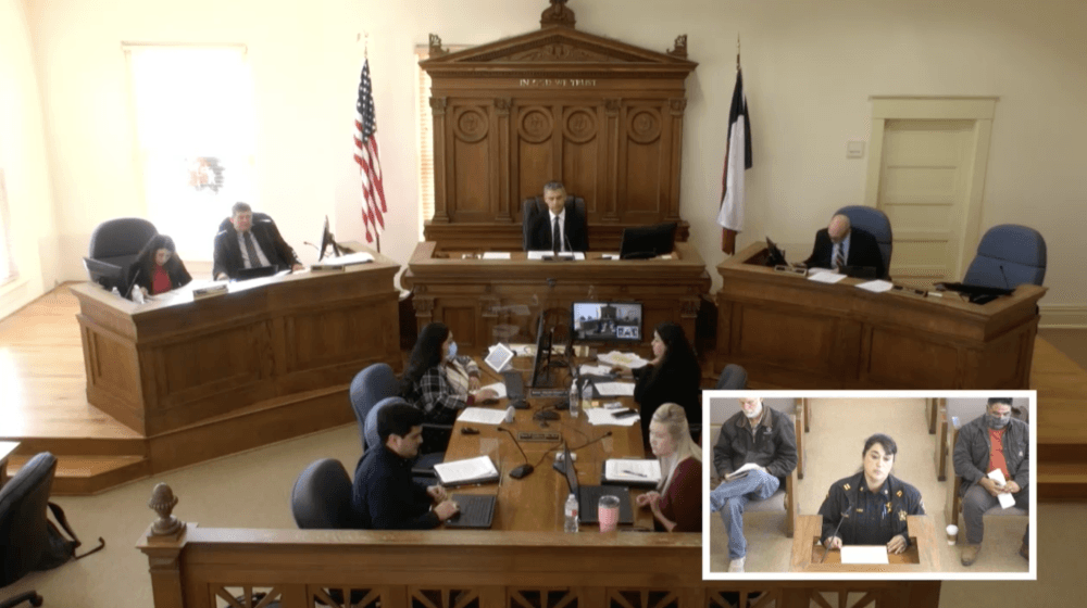 Hays Commissioners Court approves eBond services to expedite inmate processing time
