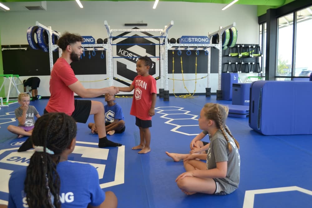 Local owners open KidStrong franchise focused on child development in Northwest Austin