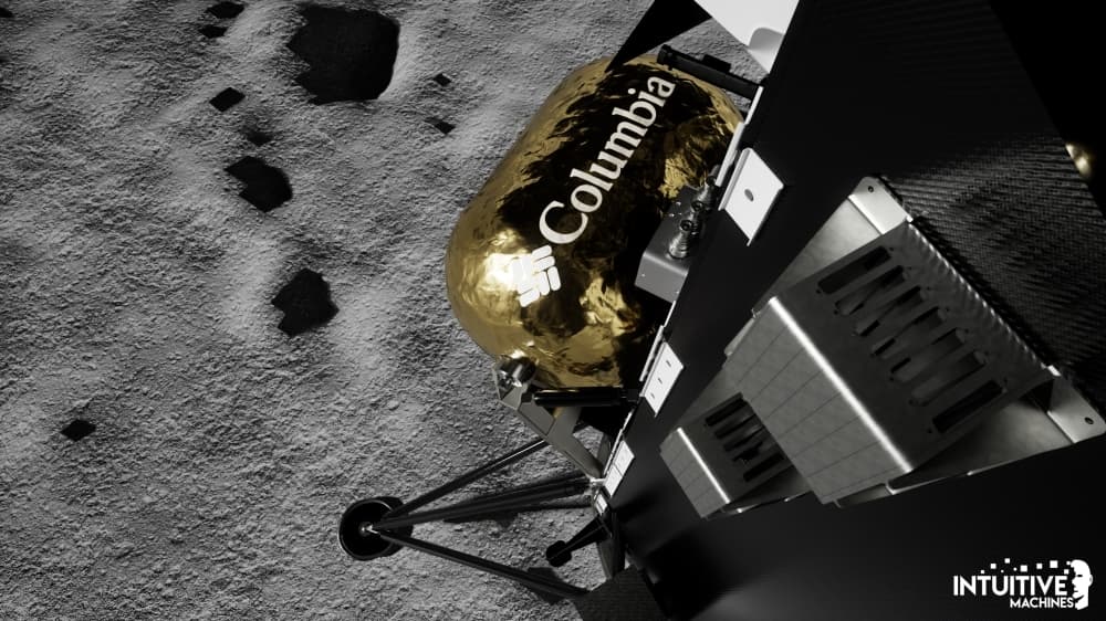 Intuitive Machines to use Columbia Sportswear's Omni-Heat Infinity technology on lunar surface