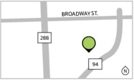 The Scofield neighborhood has 112 single-family properties with a median size of 3,146 square feet. 