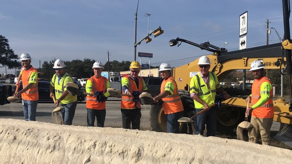 TxDOT breaks ground on Hamilton Pool Road widening project