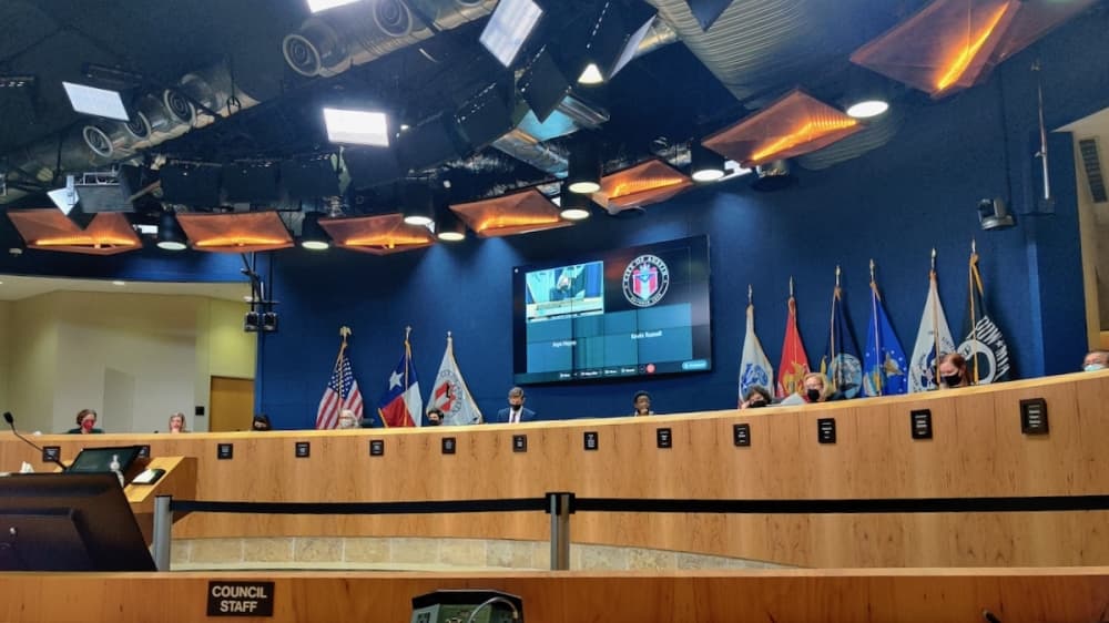 Austin City Council pauses jet fuel storage search and approves plan to sue Netflix, Hulu, other streamers